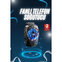 Mey İthalat® Telefonu Soğutma Fanı Radyatör Mobil Cihazlara Uyumlu Soğutucu