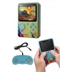 Mey İthalat® Televizyona Bağlanan Çift Joystick Taşınabilir Klasik Retro Oyunlu