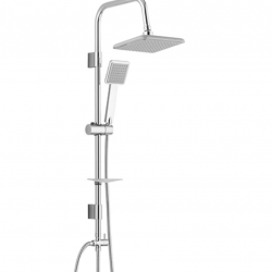 Mey İthalat® Tema 53260 Rain-Quadro-Pratik 1F Tepe Duş Seti