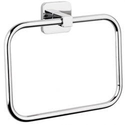 Mey İthalat® Tema 71708 Kare Yuvarlak Havluluk