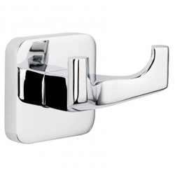 Mey İthalat® Tema 71723 Kare Bornoz Askılığı İkili