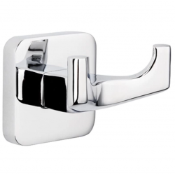 Mey İthalat® Tema 71723 Kare Bornoz Askılığı İkili