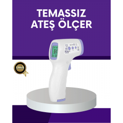 Mey İthalat® Temassız Ateş Ölçer Dijital Kızılötesi Termometre Hızlı Ölçüm