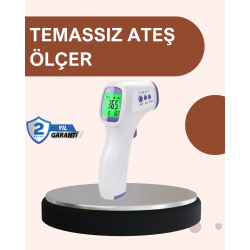 Mey İthalat® Temassız Dijital Ateş Ölçer Büyük Ekranlı Hızlı Okuma