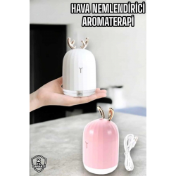 Mey İthalat® Temiz Hava Nemlendirici Tavşanlı Aromaterapi