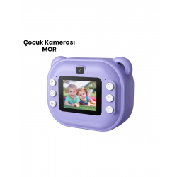 Mey İthalat® Termal Baskı Özellikli Mini Kamera MOR