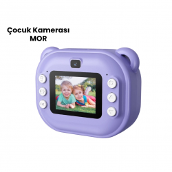 Mey İthalat® Termal Baskı Özellikli Mini Kamera MOR