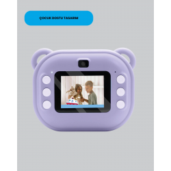 Mey İthalat® Termal Baskı Özellikli Mini Kamera MOR