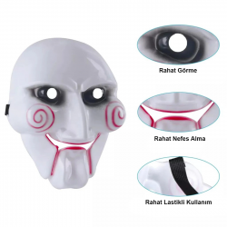 Mey İthalat® Testere Maskesi Saw Maskesi 17.5 x 22.5 cm