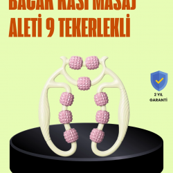 Mey İthalat® Tetik Nokta Masaj Aleti Çok Yönlü Kas Rahatlatıcı