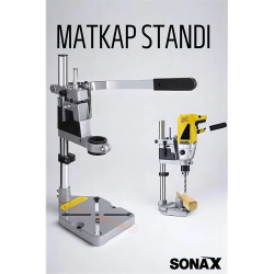 Mey İthalat® Tezgah Üstü Matkap Standı - Ayarlanabilir Dikey Sütun Matkap Pres Standı