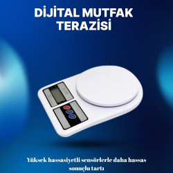 Mey İthalat® TF-1010 Dijital Mutfak Tartısı