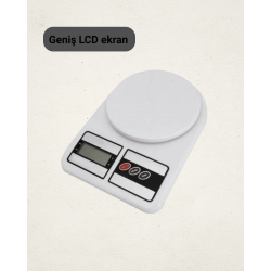 Mey İthalat® TF-1010 Dijital Mutfak Tartısı