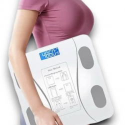 Mey İthalat® TF-1072 BLUETOOTH BASKÜL TARTI