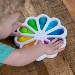 Mey İthalat® TFB275 Fat Brain Toys, Dimpl Rakamlı Duyu Düğmeleri