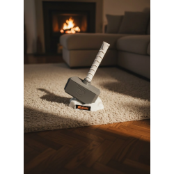 Mey İthalat® Thor Çekici Dekoratif Figür Mitolojik ve Fantastik Ev Aksesuarı 20x34 cm