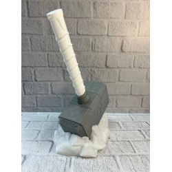 Mey İthalat® Thor’un Çekici Dekoratif Süs Güçlü ve İkonik Tasarım 20x34 cm