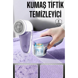 Mey İthalat® Tiftik Temizleme Makinesi USB Şarjlı Tüy Toplayıcı Kablosuz