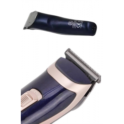 Mey İthalat® Tıraş Makinesi 4 Başlıklı Paslanmaz Çelik Bıçaklı Tüm Saç Tiplerine Uygun