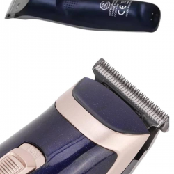 Mey İthalat® Tıraş Makinesi 4 Başlıklı Paslanmaz Çelik Bıçaklı Tüm Saç Tiplerine Uygun