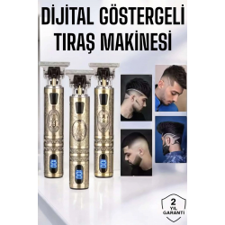 Mey İthalat® Tıraş Makinesi Çizik Tıraş Paslanmaz Çelik Uzun Ömürlü Şarjlı