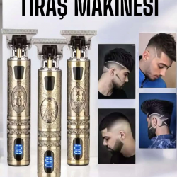 Mey İthalat® Tıraş Makinesi Çizik Tıraş Paslanmaz Çelik Uzun Ömürlü Şarjlı