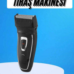 Mey İthalat® Tıraş Makinesi Erkeklere Özel Profesyonel Yüz Tıraşına Uygun