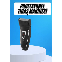 Mey İthalat® Tıraş Makinesi Erkeklere Özel Profesyonel Yüz Tıraşına Uygun