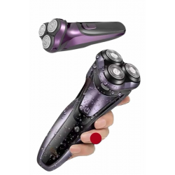 Mey İthalat® Tıraş Makinesi Hassas Ciltlere Özel Döner Başlıklı Pürüzsüz Görünüm