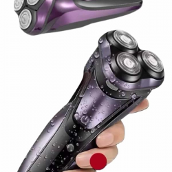 Mey İthalat® Tıraş Makinesi Hassas Ciltlere Özel Döner Başlıklı Pürüzsüz Görünüm