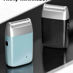 Mey İthalat® Tıraş Makinesi Islak Ve Kuru Kullanıma Uygun Kablosuz Taşınabilir