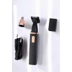 Mey İthalat® Tıraş Makinesi Kulak Burun ve Yüz Temizleyici Şarjlı Mini