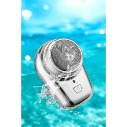 Mey İthalat® Tıraş Makinesi Mini Sıfır Sakal Yanak Tıraş Makinesi USB Şarjlı