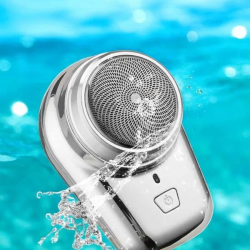 Mey İthalat® Tıraş Makinesi Mini Sıfır Sakal Yanak Tıraş Makinesi USB Şarjlı