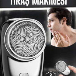 Mey İthalat® Tıraş Makinesi Mini Sıfır Sakal Yanak Tıraş Makinesi USB Şarjlı