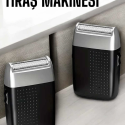 Mey İthalat® Tıraş Makinesi Mini Sinek Kaydı Şarjlı Taşınabilir Paslanmaz Çelik