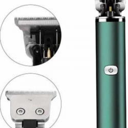 Mey İthalat® Tıraş Makinesi Profesyonel Paslanmaz Çelik T-bıçak Saç Sakal Ense Vücut