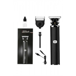 Mey İthalat® Tıraş Makinesi Profesyonel Suya Dayanıklı Paslanmaz Çelik Sine Kaydı Çizik Tıraş