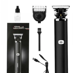 Mey İthalat® Tıraş Makinesi Profesyonel Suya Dayanıklı Paslanmaz Çelik Sine Kaydı Çizik Tıraş