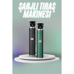 Mey İthalat® Tıraş Makinesi Profesyonel Suya Dayanıklı Paslanmaz Çelik Sine Kaydı Çizik Tıraş