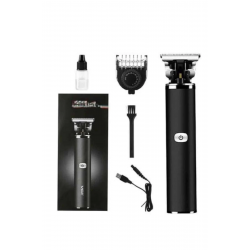 Mey İthalat® Tıraş Makinesi Profesyonel Suya Dayanıklı Paslanmaz Çelik Sine Kaydı Çizik Tıraş