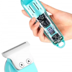 Mey İthalat® Tıraş Makinesi Renkli Dijital Göstergeli Epilasyon Öncesi Kısaltma Makinesi