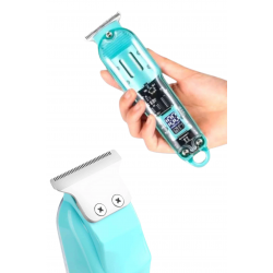 Mey İthalat® Tıraş Makinesi Renkli Dijital Göstergeli Epilasyon Öncesi Kısaltma Makinesi