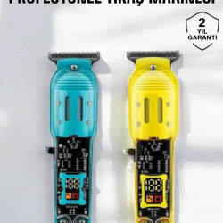 Mey İthalat® Tıraş Makinesi Saç, Sakal ve Vücut Bakımı İçin Çok Amaçlı Tıraş Cihazı