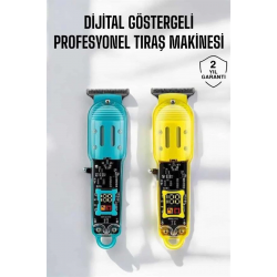 Mey İthalat® Tıraş Makinesi Saç, Sakal ve Vücut Bakımı İçin Çok Amaçlı Tıraş Cihazı