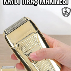 Mey İthalat® Tıraş Makinesi Saç Sakal ve Vücut Tıraşı Uygun Uzun Ömürlü