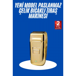 Mey İthalat® Tıraş Makinesi Sakal Kesme Makinesi Profesyonel Şarjlı Sıfır