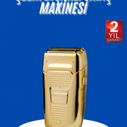 Mey İthalat® Tıraş Makinesi Sakal Kesme Makinesi Profesyonel Şarjlı Sıfır