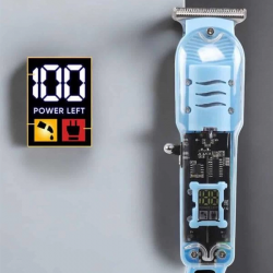 Mey İthalat® Tıraş Makinesi Şarj Edilebilir, Islak ve Kuru Kullanımlı Çok Yönlü