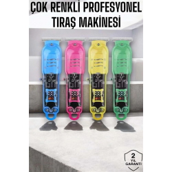 Mey İthalat® Tıraş Makinesi Şarj Edilebilir, Islak ve Kuru Kullanımlı Çok Yönlü